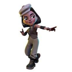 swfchan: Subway Surfers Outfit 2.0 by wonderElagon.swf