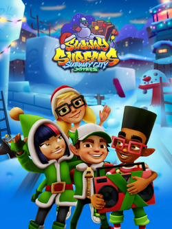 Subway Surfers World Tour 2022 - Subway City X-Mas 