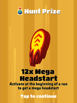 Headstart, Subway Surfers Wiki