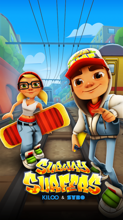 SUBWAY SURF HALLOWEEN free online game on