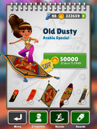 Purchasing Old Dusty with Amira