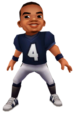 NFL Stars To Appear as Playable Characters in Subway Surfers