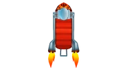 Hot Rod Top View