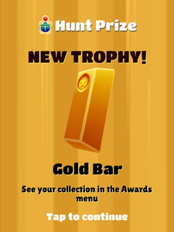 Subway Surfers - Trophy Hunter Award 