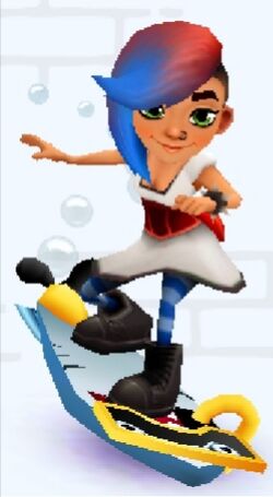 Great White, Subway Surfers Wiki