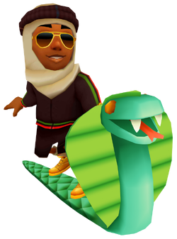 Prince K, Subway Surfers Wiki BR