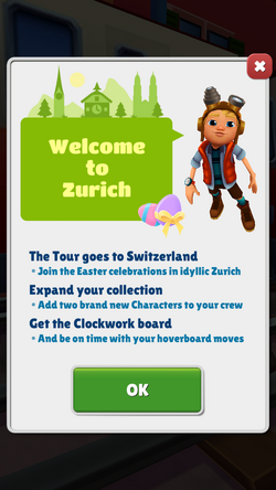 Subway Surfers Zurich  Subway surfers, Subway surfers game