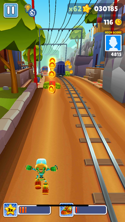 Latest update for Subway Surfers game takes you to Peru