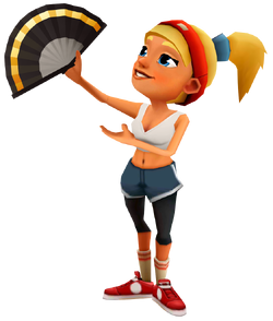 Tasha, Subway Surfers Wiki