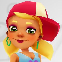 Tricky in her heart outfit  Subway surfers, Subway surfers paris