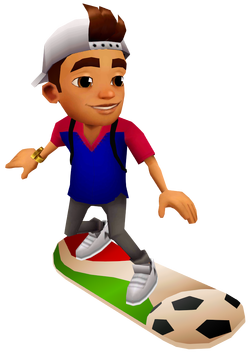 Diego, Subway Surfers Wiki