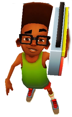 Subway Surfers Fresh Graffiti - made with Hero Forge