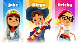 Diego, Subway Surfers Wiki