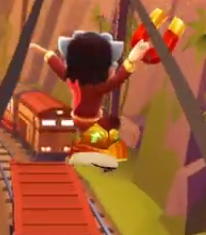 Tiger, Subway Surfers Wiki