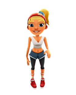 Subway Surfers World Tour MIAMI - Lauren's Tally Outfit Best Games