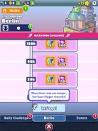 Marathon Challenge on Daily Challenge set