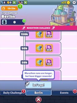 New Feature: Marathon Challenge in Extra Cities! 😎 : r/subwaysurfers