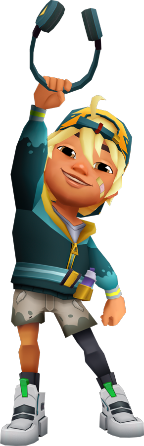 Qin, Subway Surfers Wiki BR