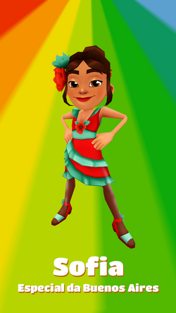 sofia ッ on X: tentem me vencer n subway surfers  /  X