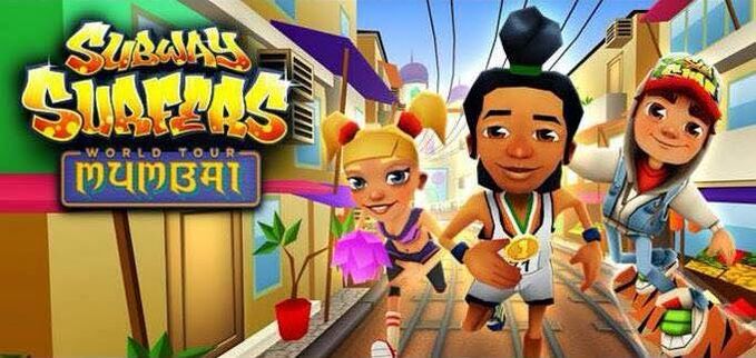 Subway Surfers Mumbai 🕹️ Play Subway Surfers Mumbai on