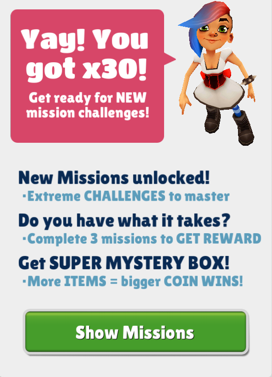 Multiplier, Subway Surfers Wiki