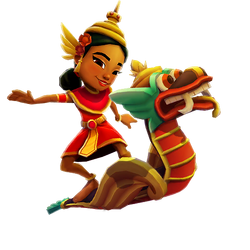 Subway Surfers - Hey, we made you #ShopUpdate. . . ride the dragon. 🐉 Join  in with the Naga Board and Noon and her Siam outfit — check it out here:   🤩