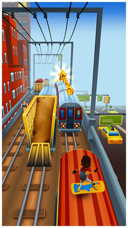 Subway Surfers Trains You In The Art Of Dodging Trains