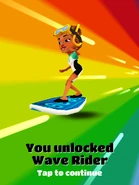 Unlocking Wave Rider with Kim in her Dive Outfit