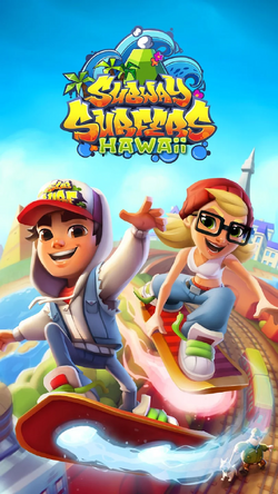 Игра Сабвей Серф: Гавайи (Subway Surfers: World Tour Hawaii) — играть  онлайн бесплатно