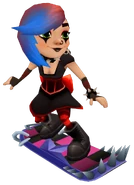 Lucygothoutfitsurfingonpunk.png (427 KB) Lucy in her Goth Outfit surfing on Punk