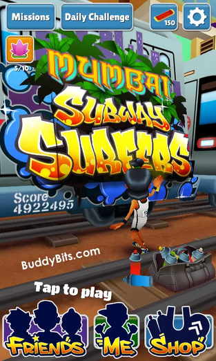 Subway Surfers Mumbai - Play Now For Free Online