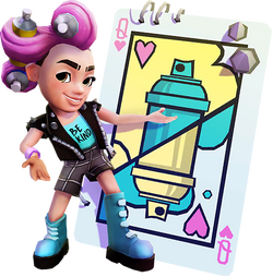 Subway Surfers - A queen isn't complete without her crown or is it  board maybe it's card. 🤔 The Queen of Hearts Board is free all season!  Check the shop and get