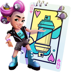 Subway Surfers World Tour: Las Vegas 2016, Subway Surfers Wiki