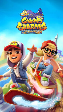 Subway Surfers Copenhagen - Juego Subway Surfers Copenhagen Gratis