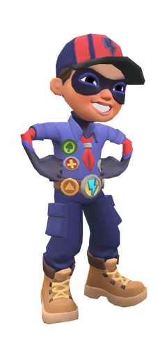 SUBWAY SURFERS RIO 2023 : OFFICIAL SUPER RUNNER FERNANDO SUPER SCOUT OUTFIT  