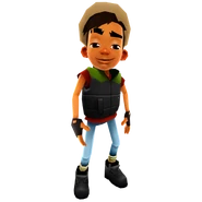 A new outfit for Tony: the Folk Outfit