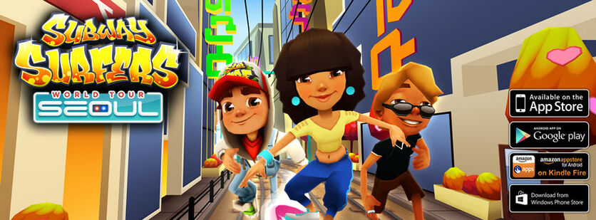 Subway Surfers takes you to Seoul, bring a new character with you - Android  Community