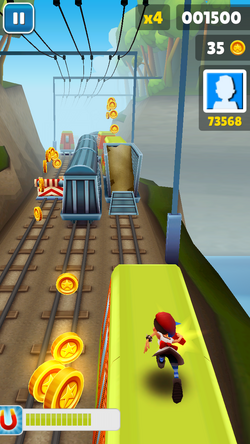 Subway Train Surfers Games - Play Online