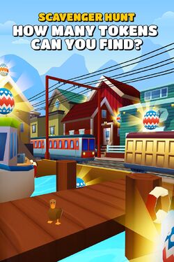 Subway Surfers - Need a break from Iceland? 🌳❄️ Take a trip to