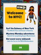 Subway Surfers World Tour: New York 2014
