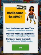 Welcome to New York!