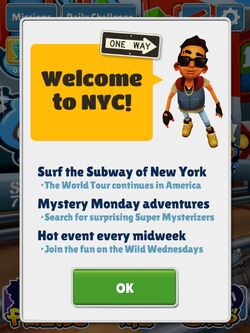 🗽 Subway Surfers New York 2014 (Saint Patrick's Day Edition