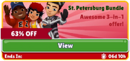 St. Petersburg Bundle 17/12/2020