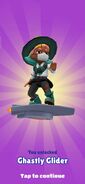 Unlocking Ghastly Glider with Pink in her Spellcaster Outfit