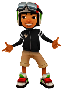 Subway Surfers Roberto, games, subway surfers, png