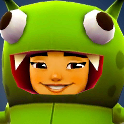 Just unblocked this amazing Yutani's skin.Simple fabulous,isn't? : r/ subwaysurfers