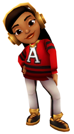 SUBWAY SURFERS BERLIN 2021 : ALICIA 