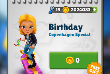 Subway Surfers on X: The #SubwaySurfers 5th #birthday celebrations have  begun, with a BRAND NEW destination - #Copenhagen! Jump in-game and meet  Freya!  / X