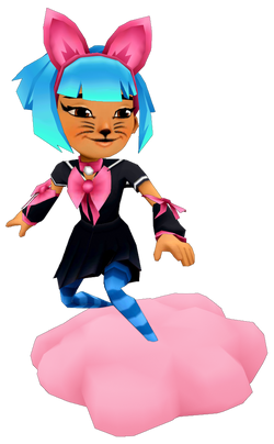 Subway Surfers Jake Star Outfit - Special Boards Sweetheart