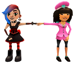 Lucy Goth Outfit - Subway Surfers by ronniesartwork on DeviantArt